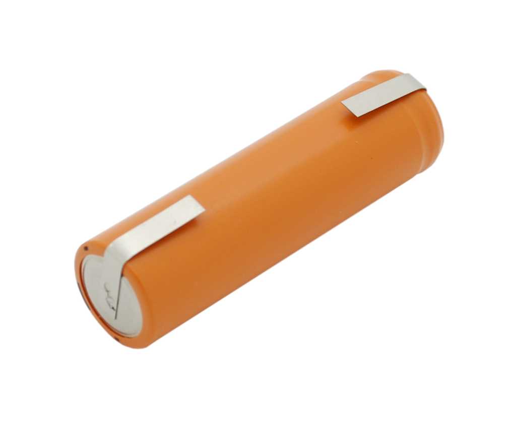 Bild von Rasiererakku NiMH 1,2V 1500mAh mit Lötfahnen passend für Panasonic ER121