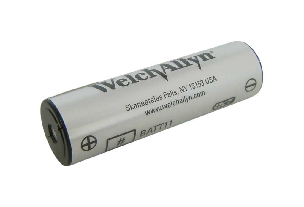 Bild von Original-Medizinakku LiIon 3,7V 2100mAh ersetzt Welch Allyn BATT11