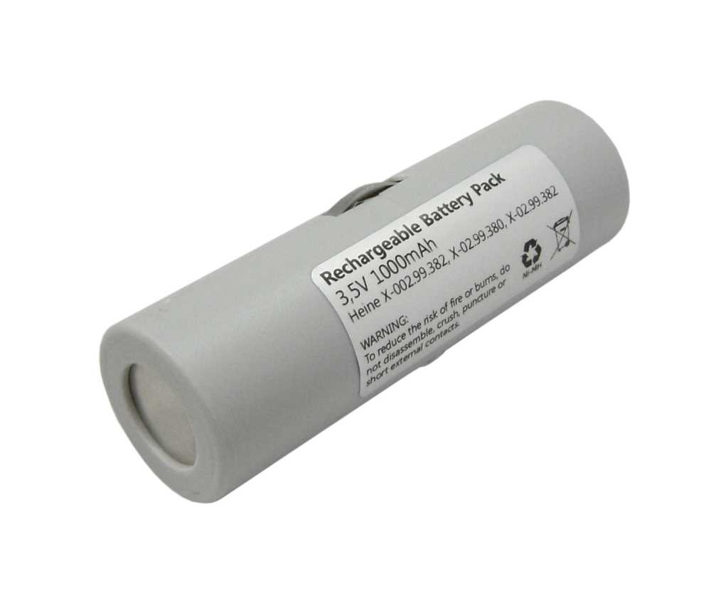 Bild von Medizinakku NiMH 3,5V 1000mAh passend für X-002.99.382