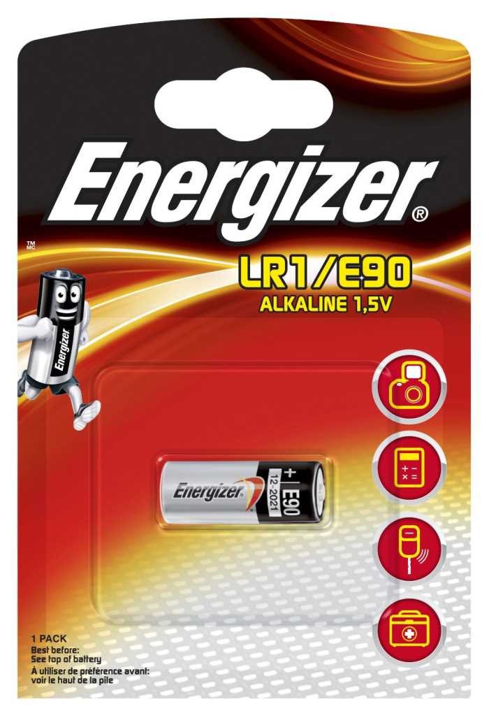 Bild von Energizer E90 Lady LR1