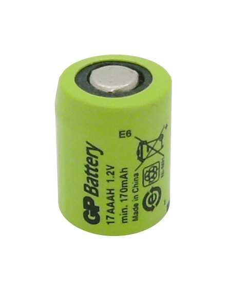 Bild von GP17AAAM NiMH-Akku 1/3AAA 1,2V 170mAh