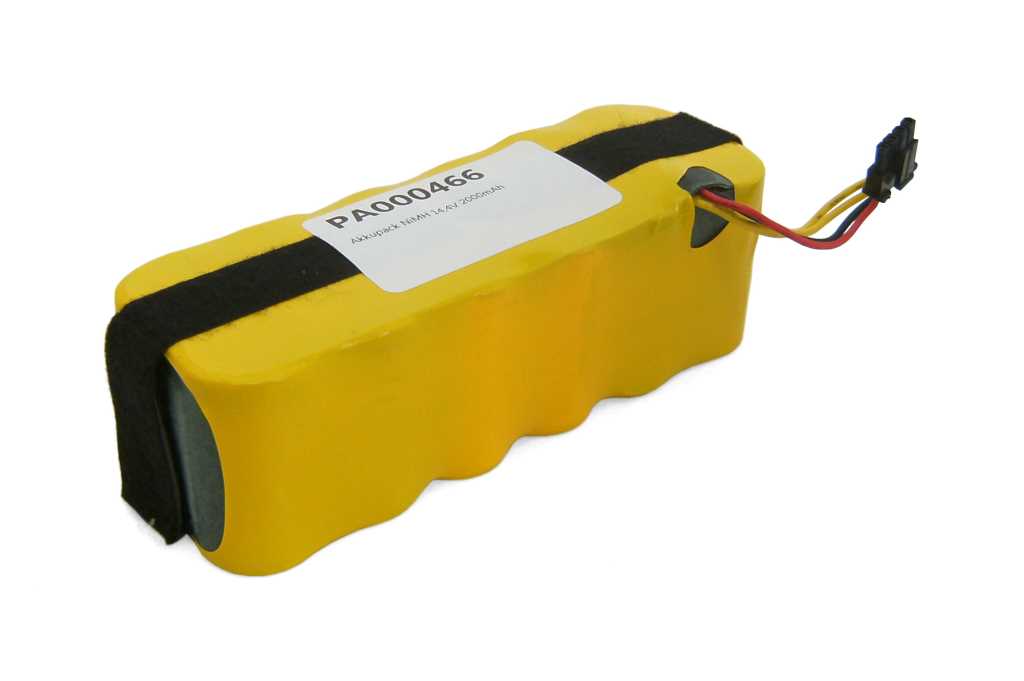 Bild von Akkupack NiMH 14,4V 2000mAh  passend für ILIFE NIMH 14,4V 2200mAh