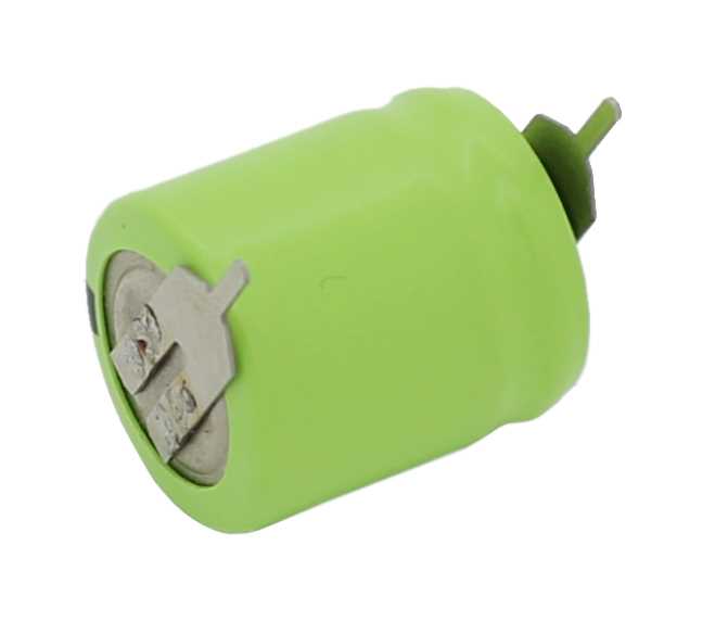 Bild von GP25AAH NiMH-Akku 1/3AA 1,2V 250mAh mit Printanschluß +-