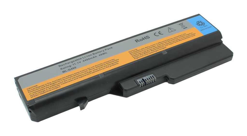 Bild von Laptopakku LiIon 10,8V 4400mAh ersetzt Lenovo 121000938