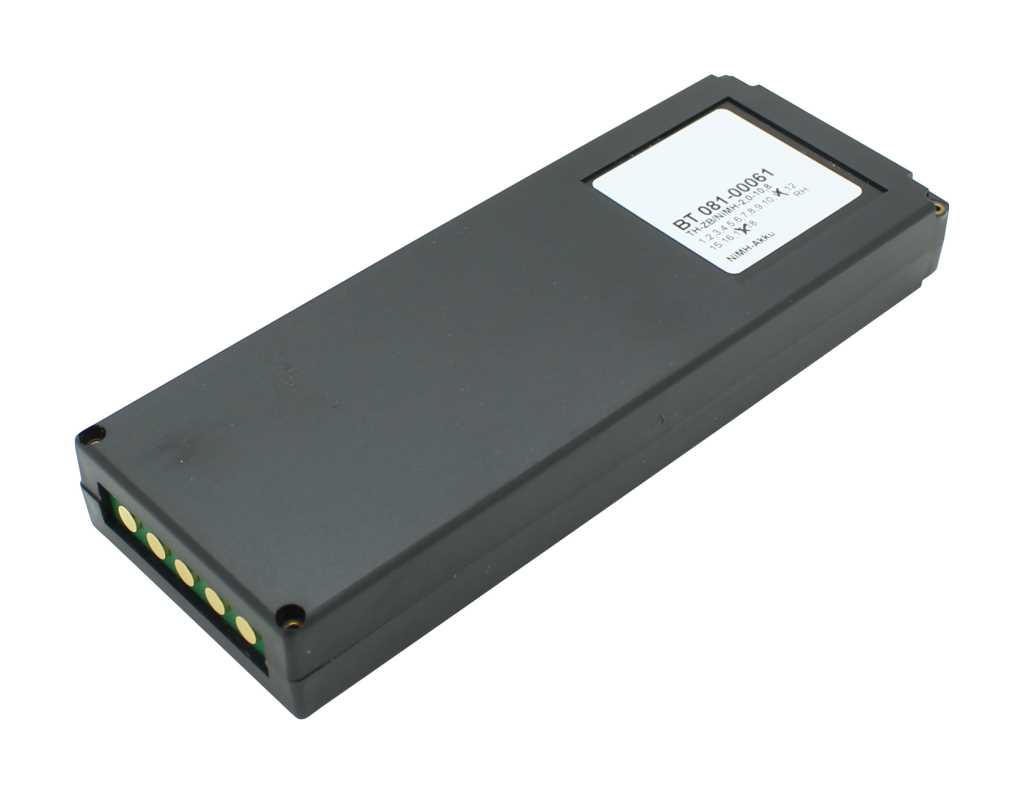 Bild von Zellentausch Kranakku NiMH 10,8V 2700mAh ersetzt Cattron Theimeg BT081-00061