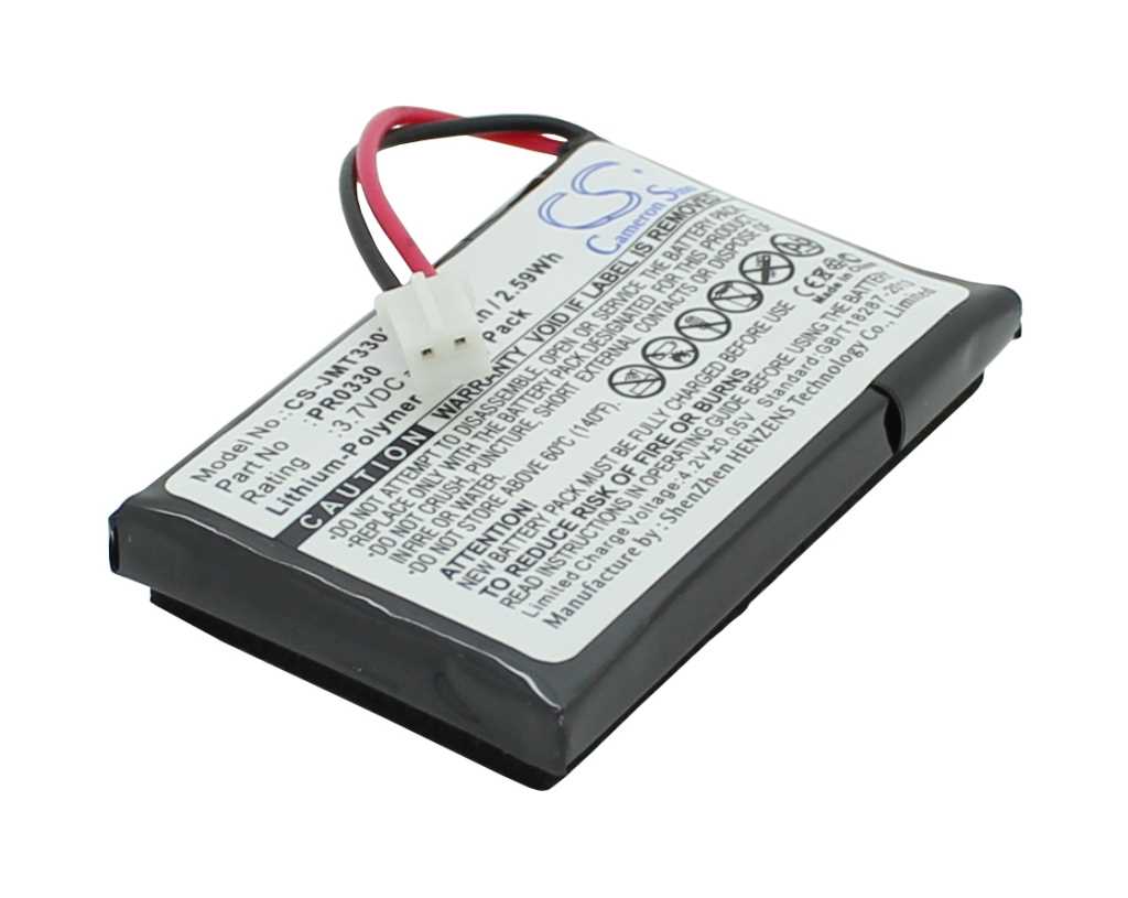 Bild von Kranakku LiIon 3,7V 700mAh ersetzt Jay PR0330