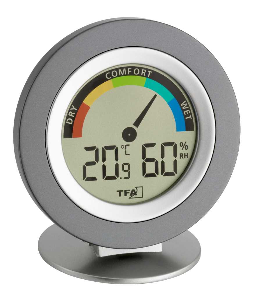 Bild von „Cosy” Digitales Thermo-Hygrometer 30.5019.10