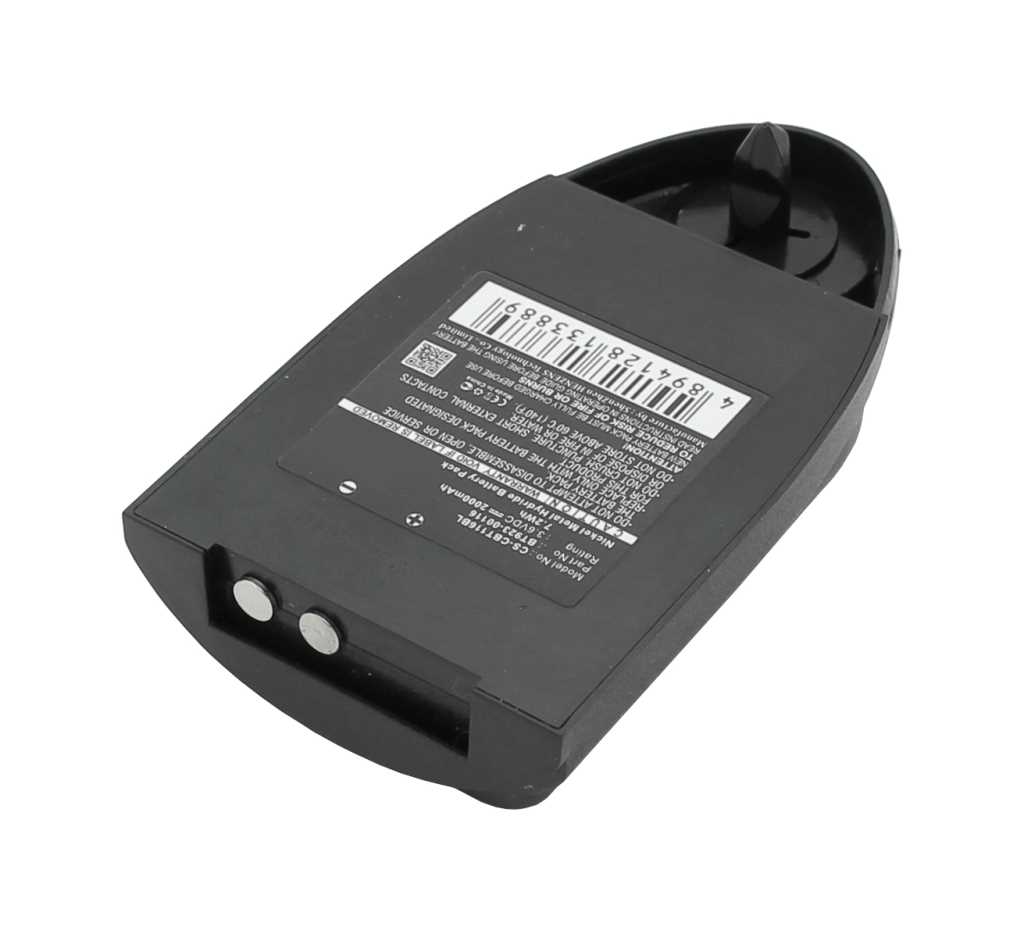 Bild von Kranakku NiMH 3,6V 2000mAh ersetzt Cattron Theimeg BT923-00116