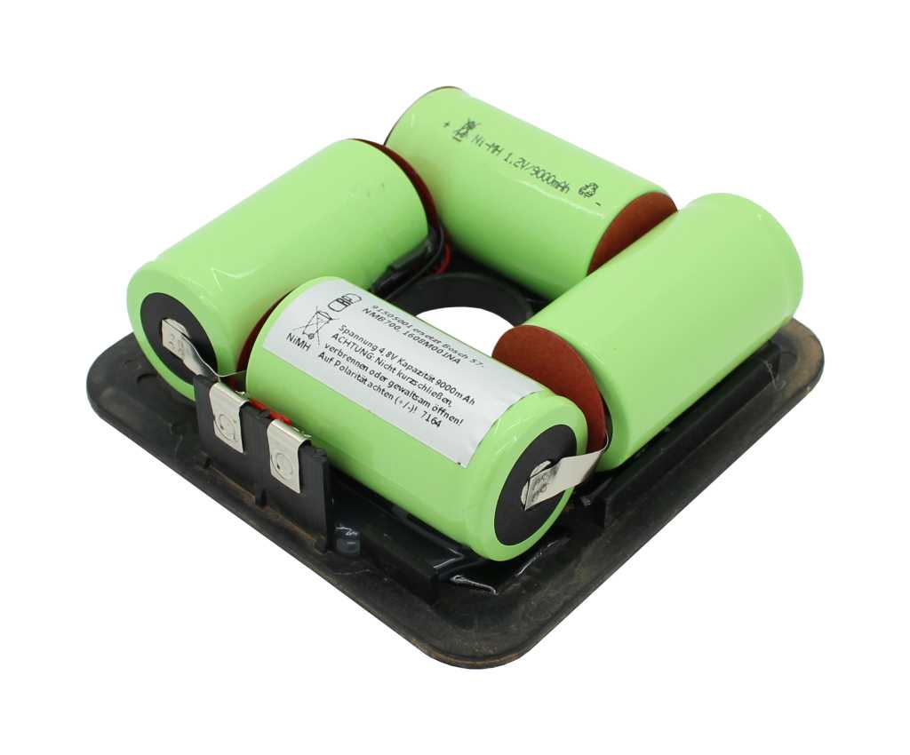 Bild von Zellentausch Messgeräteakku NiMH 4,8V 9000mAh passend für Leica Rugby 100