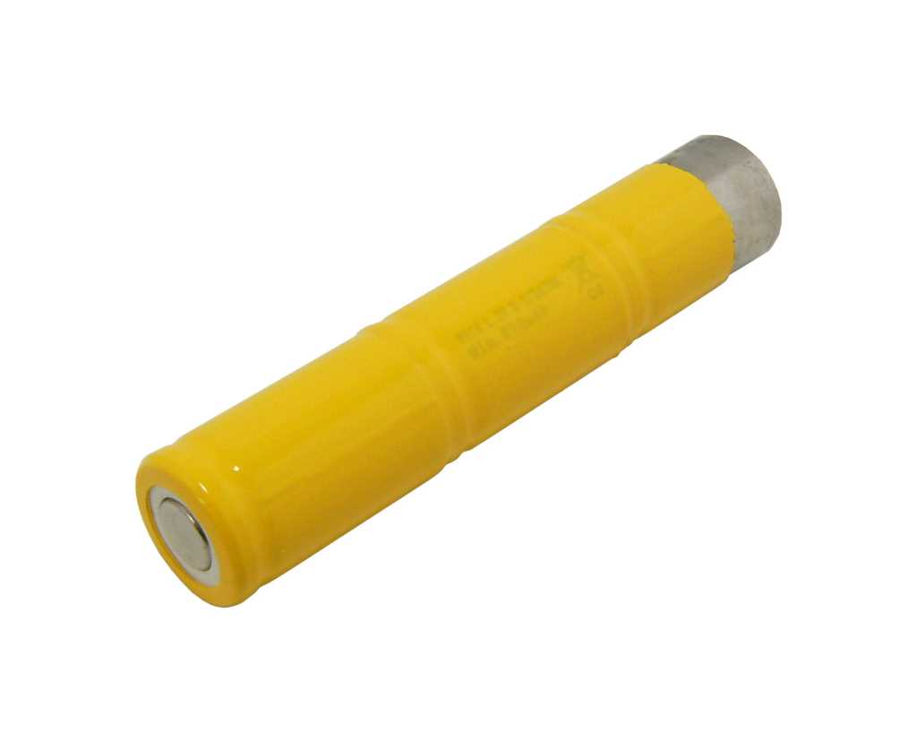 Bild von Akkupack NiMH 3,6V 1100mAh L1x3 BP A1100 ersetzt INTERPLAK 12155E, CPL Type No. E4-CC