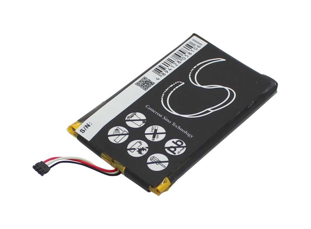 Bild von PDA-Akku LiPoly 3,7V 1250mAh ersetzt Garmin 361-00051-00