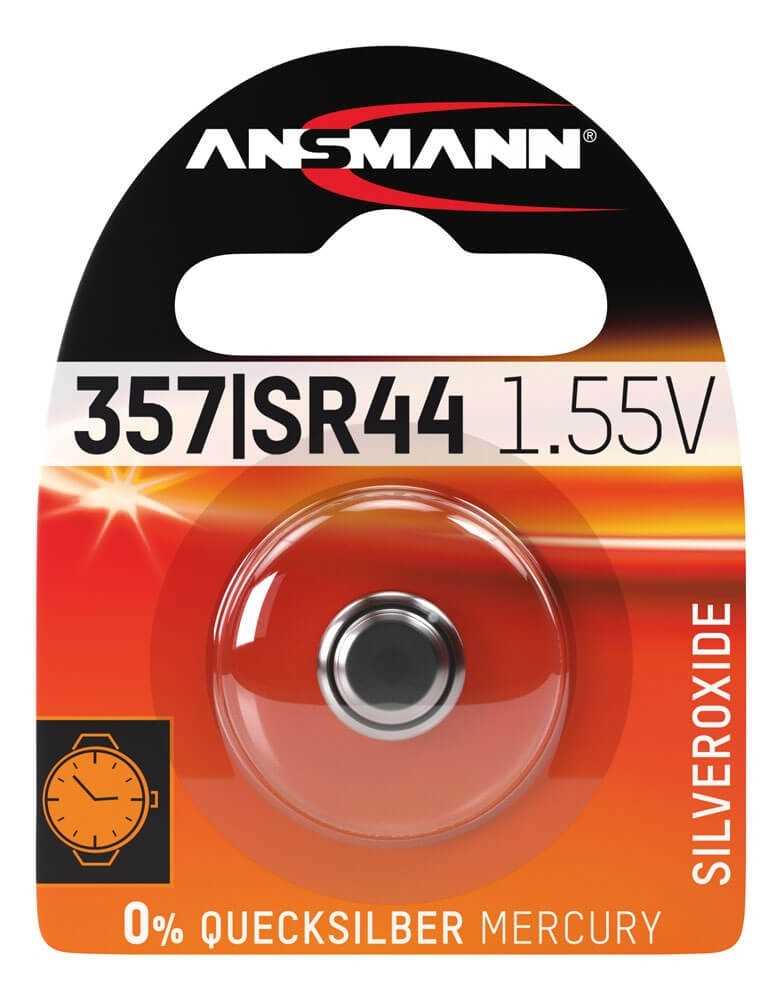 Bild von Ansmann Uhrenbatterie SR44 / SR1154 / 357 1516-0011