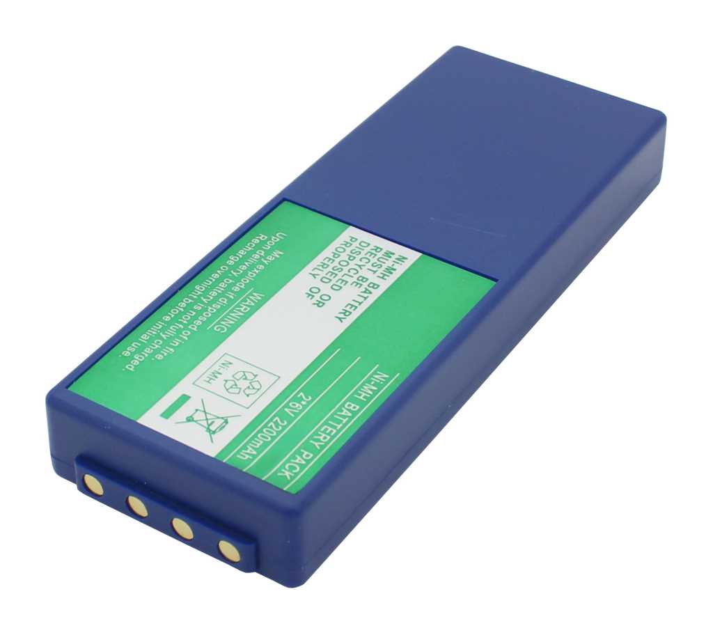 Bild von Kranakku NiMH 2 x 6,0V 2100mAh ersetzt HBC FUB10AA/XL