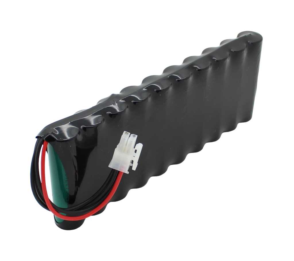 Bild von Messgeräteakku NiMH 12V 4500mAh ersetzt Varos 10S1P HHR450AB25