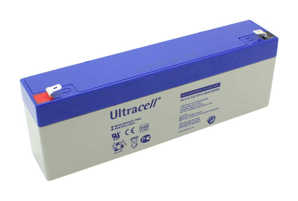 Bild von Ultracell UL2.4-12 12V 2,4Ah