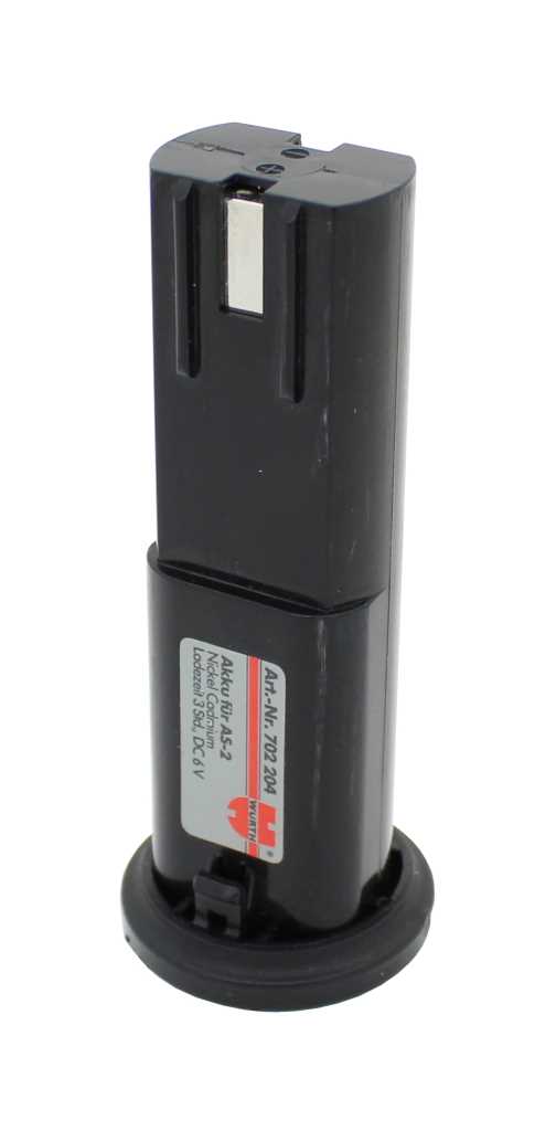 Bild von Zellentausch Werkzeugakku NiMH 6V 900mAh passend für Würth 702204