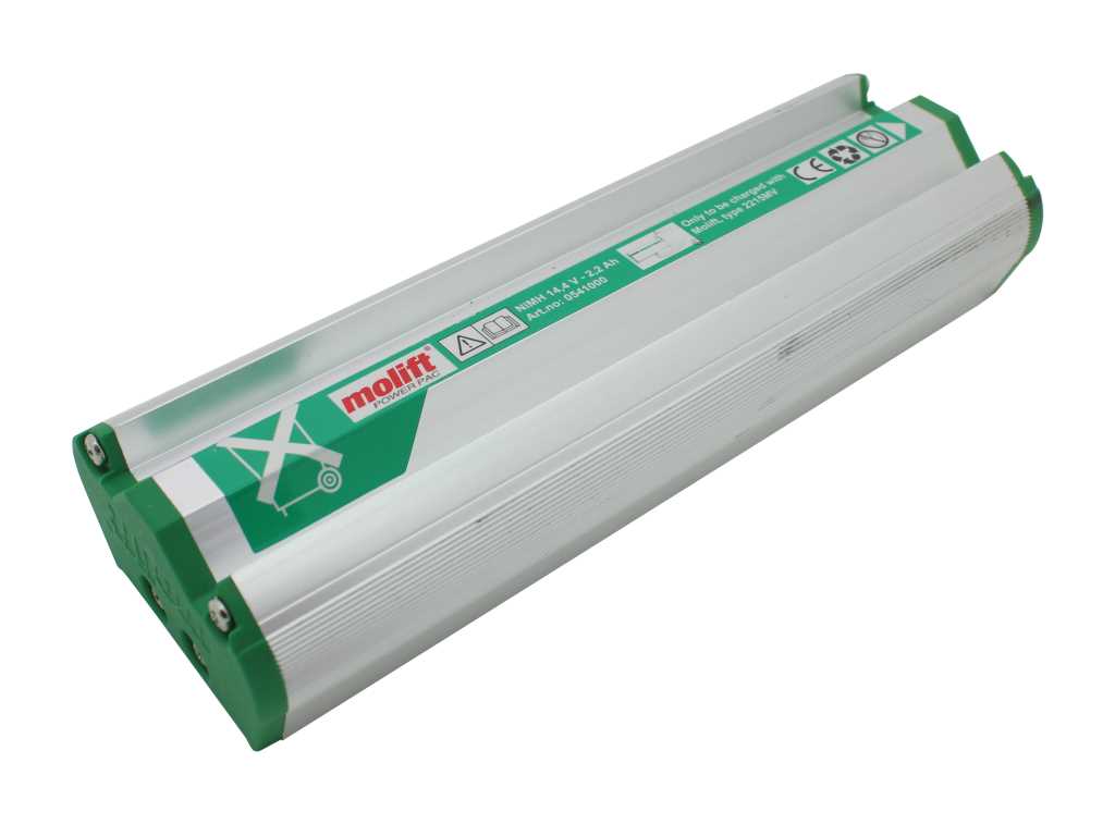 Bild von Zellentausch Medizinakku NiMH 14,4V 3000mAh ersetzt Molift Power Pac 0541000