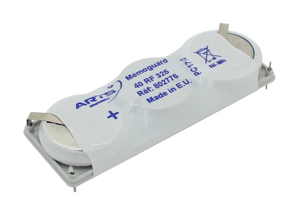 Bild von Saft Memoguard 40RF325 NiMH 3,6V 250mAh passend für Memoguard Saft 40RF310